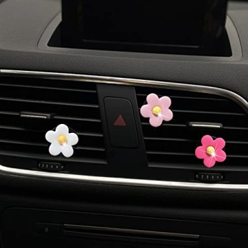 Charming Flower Air Fresheners for Your Car - FACTOWIND