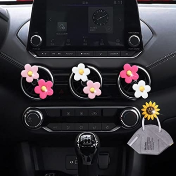 Charming Flower Air Fresheners for Your Car - FACTOWIND