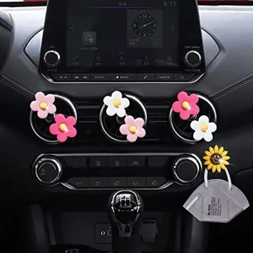 Charming Flower Air Fresheners for Your Car - FACTOWIND