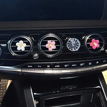 Charming Flower Air Fresheners for Your Car - FACTOWIND