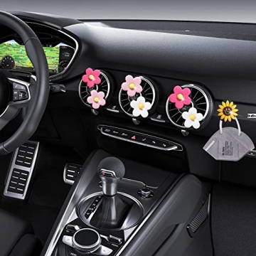 Charming Flower Air Fresheners for Your Car - FACTOWIND