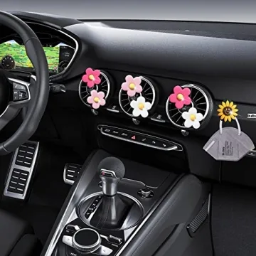 Charming Flower Air Fresheners for Your Car - FACTOWIND