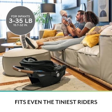 Shyft DualRide - Ultimate Infant Car Seat & Stroller Combo