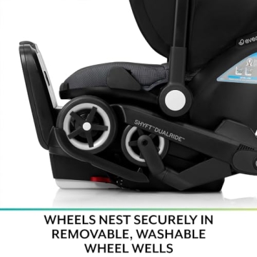 Shyft DualRide - Ultimate Infant Car Seat & Stroller Combo