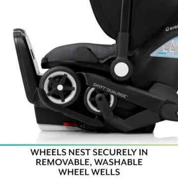 Shyft DualRide - Ultimate Infant Car Seat & Stroller Combo