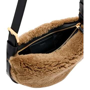 Trendy AllSaints Half Moon Xbody Bag - Adjustable Straps & Chic Design