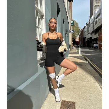 Stylish OMKAGI Workout Set for Women with Pockets