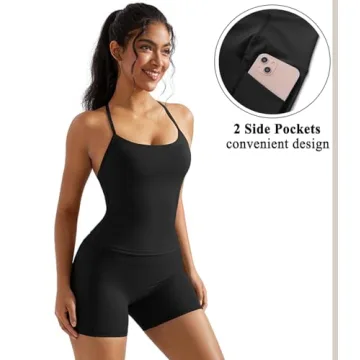 Stylish OMKAGI Workout Set for Women with Pockets