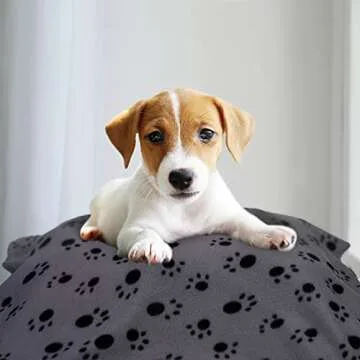 Pedgot 16 Soft Washable Puppy Dog Blankets - Comfort & Style