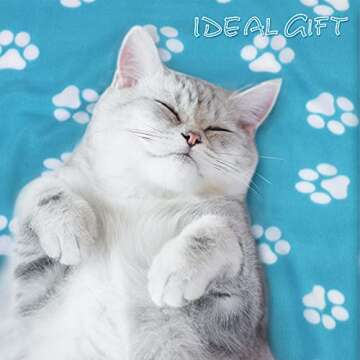 Pedgot 16 Soft Washable Puppy Dog Blankets - Comfort & Style