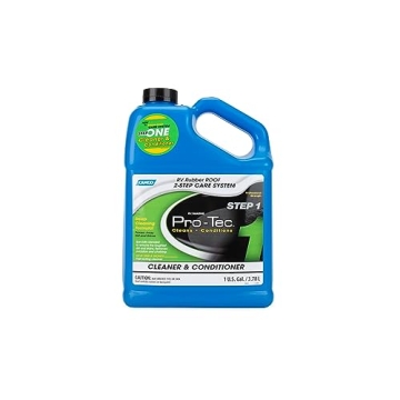 Camco Pro-Tec Rubber Roof Care System for RVs | 1 Gallon