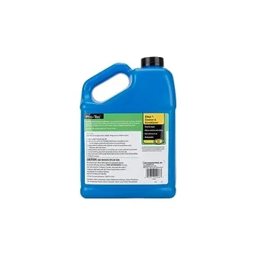 Camco Pro-Tec Rubber Roof Care System for RVs | 1 Gallon