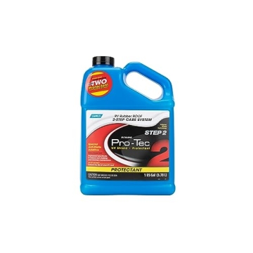 Camco Pro-Tec Rubber Roof Care System for RVs | 1 Gallon