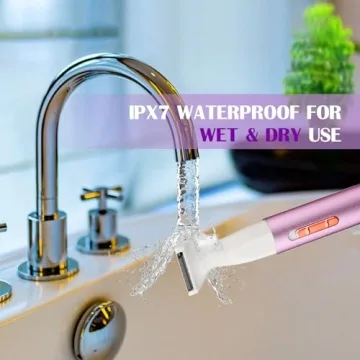 Electric Razor for Women, 4IN1 Mini Portable Hair Remover