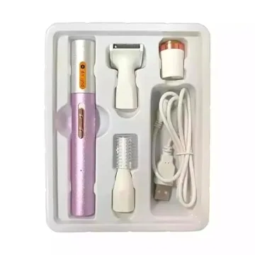 Electric Razor for Women, 4IN1 Mini Portable Hair Remover