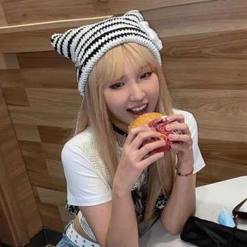 Y2k Beanie Cat Ear Gyaru Acubi Devil Crochet Hats Cute Kawaii Star Grunge Aesthetic Pompoms Cutecore...