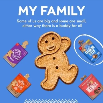 Bacon-Flavored Buddy Biscuits Trainers Soft Chewy Dog Treats