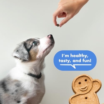 Bacon-Flavored Buddy Biscuits Trainers Soft Chewy Dog Treats