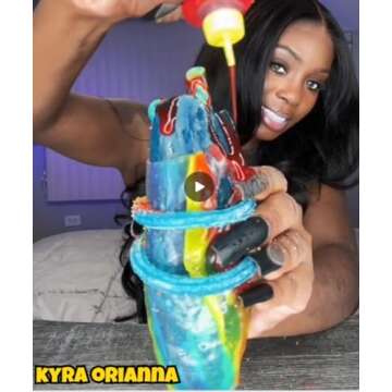 Blue Raspberry Pickle Kit-Double Sized-Mexican Candy Gift Box-Tiktok Trend Item by Food Crush