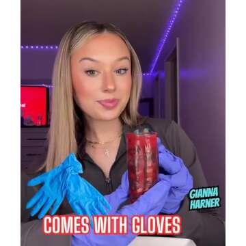 Blue Raspberry Pickle Kit-Double Sized-Mexican Candy Gift Box-Tiktok Trend Item by Food Crush