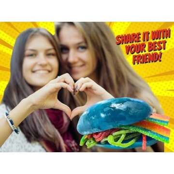 Blue Raspberry Pickle Kit-Double Sized-Mexican Candy Gift Box-Tiktok Trend Item by Food Crush