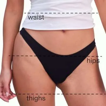 Organic Cotton Thong 2-Pack by ODDO BODY - Comfort & Style