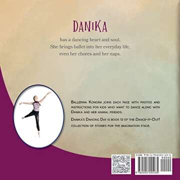 Danika's Dancing Day: A Dance-It-Out Creative Movement Story for Young Movers (Dance-It-Out! Movemen...