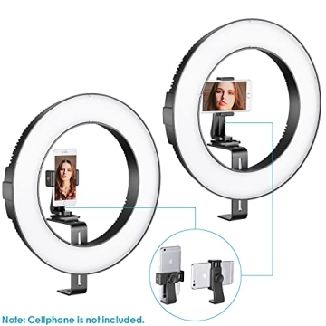 Neewer 14-inch Outer Dimmable Bi-color LED Ring Light Kit