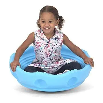 Simplay3 Kids Wobble Disk - Rocking & Climbing Toy for Toddlers