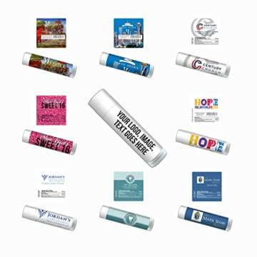 Personalized Lip Balm Custom Flavors & Designs