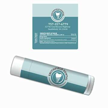 Personalized Lip Balm Custom Flavors & Designs