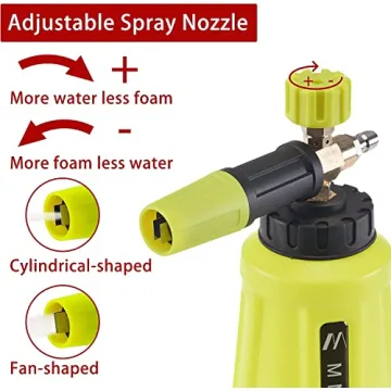 M MINGLE Foam Cannon for Effortless Car Washing