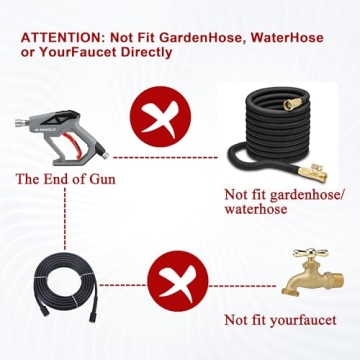 M MINGLE Foam Cannon for Effortless Car Washing