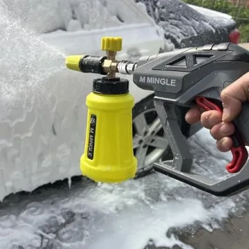 M MINGLE Foam Cannon for Effortless Car Washing