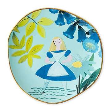 Disney Alice in Wonderland by Mary Blair Plate Set