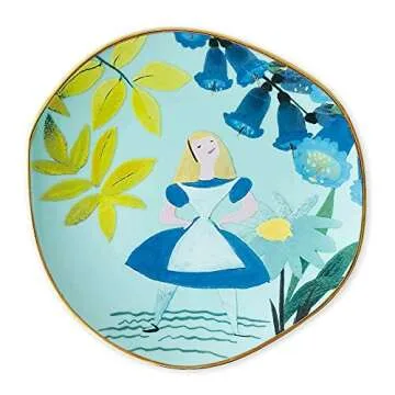 Disney Alice in Wonderland by Mary Blair Plate Set