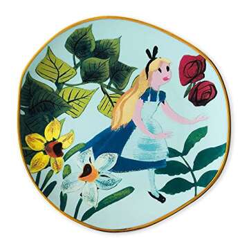 Disney Alice in Wonderland by Mary Blair Plate Set