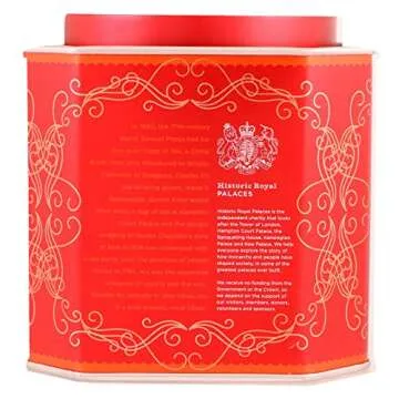 Harney & Sons Royal English Breakfast Tea 30 Sachets, Historic Royal Palaces Collection