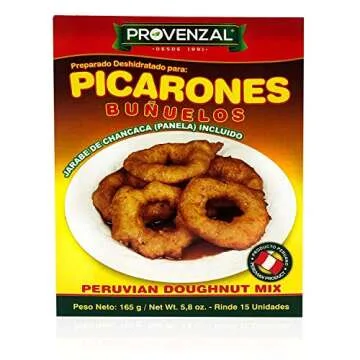 Peruchef Miel de Chancaca & Picarones Peruanos Combo