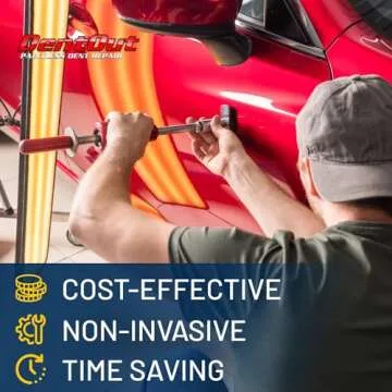 DentOut Monstrous Red PDR Glue Sticks for Effective Dent Removal