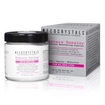 NeedCrystals Microdermabrasion Scrub for Vibrant Skin