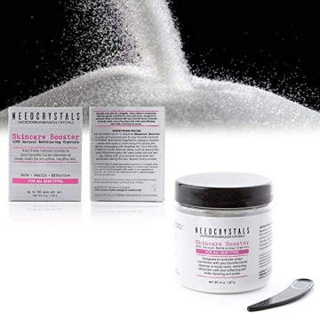 NeedCrystals Microdermabrasion Scrub for Vibrant Skin