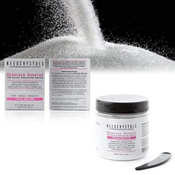 NeedCrystals Microdermabrasion Scrub for Vibrant Skin