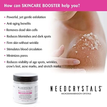 NeedCrystals Microdermabrasion Scrub for Vibrant Skin