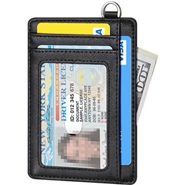 FurArt Slim Minimalist Wallet RFID Blocking for Men Women