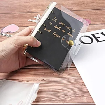 A7 Soft PVC Binder Cover - Cute & Portable Organizer