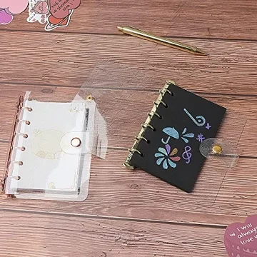 A7 Soft PVC Binder Cover - Cute & Portable Organizer