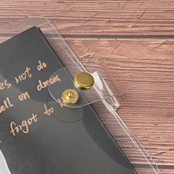 A7 Soft PVC Binder Cover - Cute & Portable Organizer