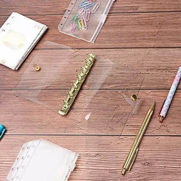 A7 Soft PVC Binder Cover - Cute & Portable Organizer