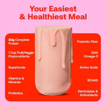 Happy Viking Protein Powder by Venus - 20g Plant Protein, Vegan, Gluten-Free